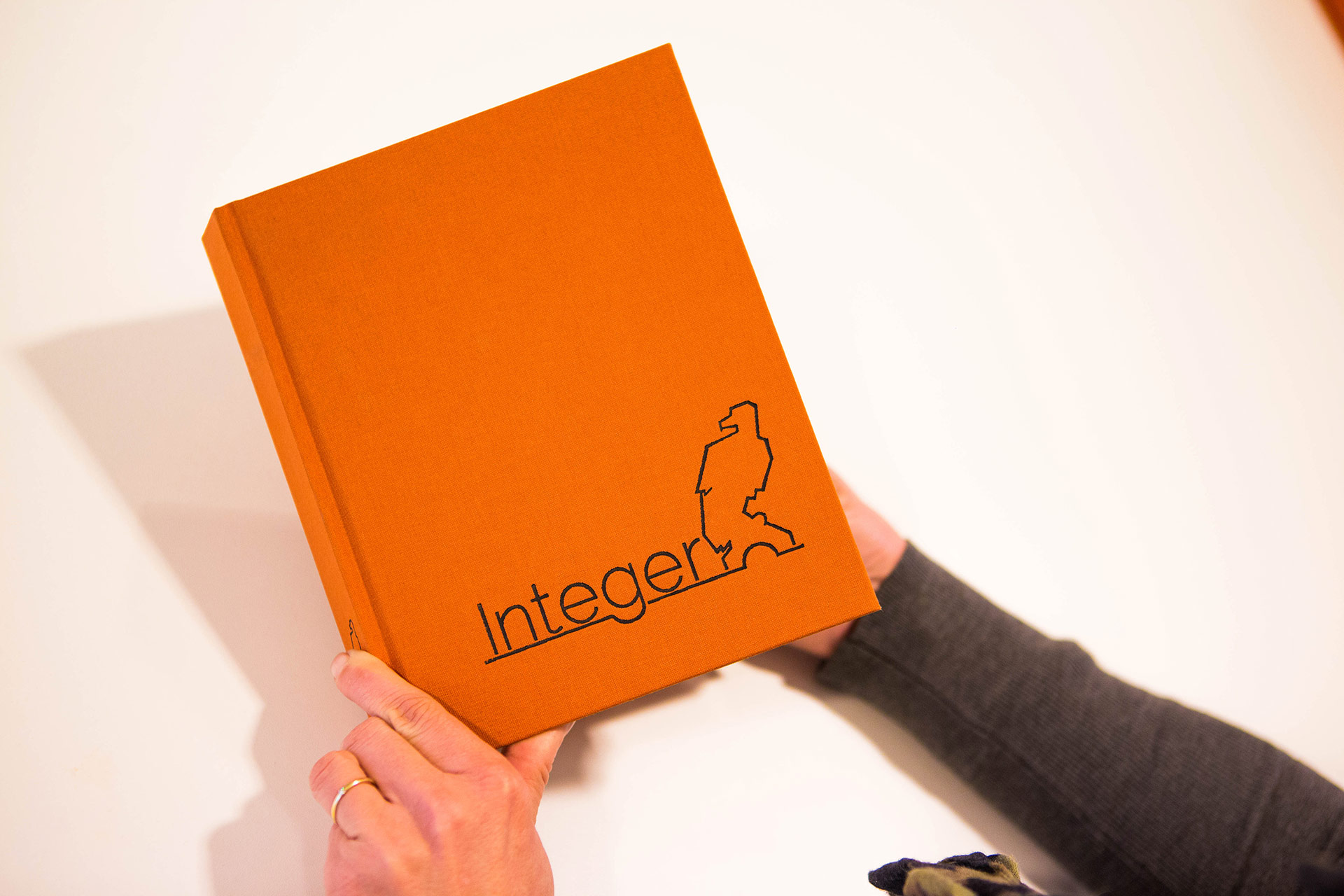 PerfectBook - Boek gekleurd Linnen